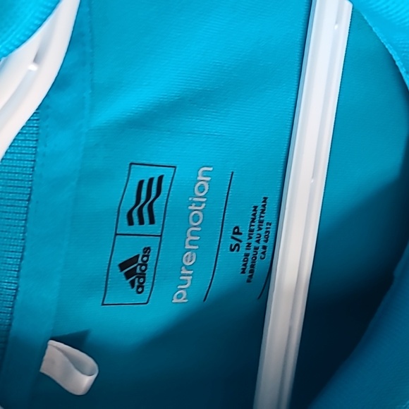 Mens Adidas golf shirt Size small - Picture 4 of 4